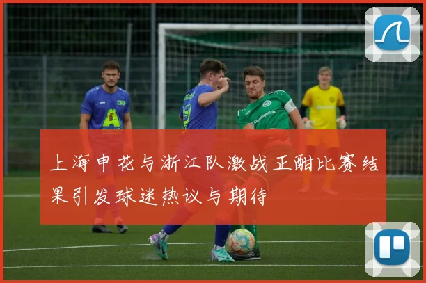 上海申花与浙江队激战正酣比赛结果引发球迷热议与期待
