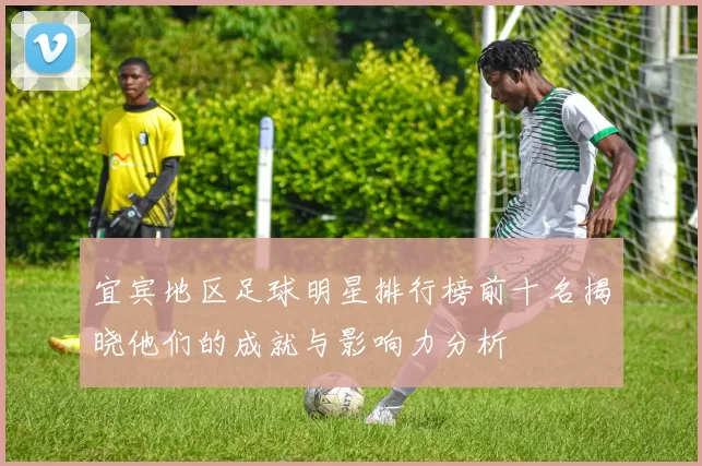 宜宾地区足球明星排行榜前十名揭晓他们的成就与影响力分析