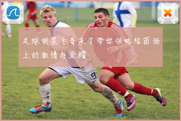 足球明星飞哥来了带你领略绿茵场上的激情与荣耀