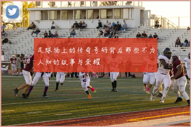 足球场上的传奇号码背后那些不为人知的故事与荣耀