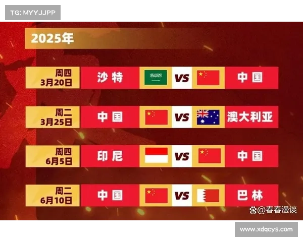 2023年世预赛中国男足赛程全揭秘及关键战役分析